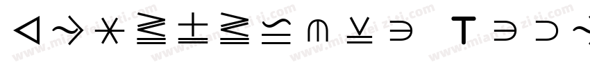 Automobile RegularMa字体转换